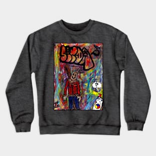 Serdafied Scarecrow Crewneck Sweatshirt